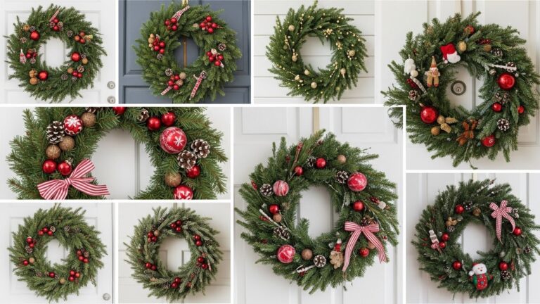 10 DIY Christmas Wreaths You’ll Actually Want to Hang This Year