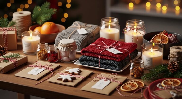 12 Handmade Holiday Gifts: Thoughtful Ideas Everyone Actually Loves