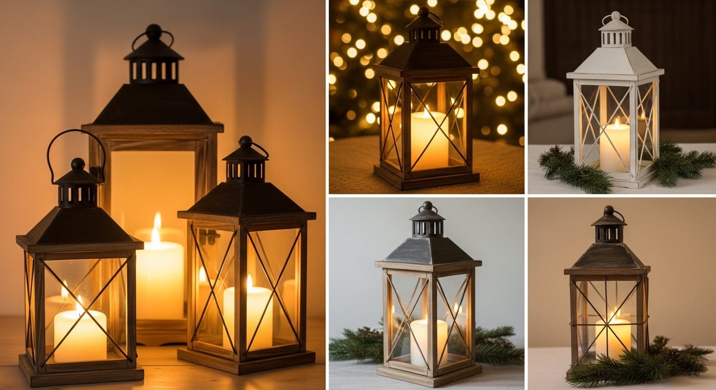 12 Rustic Lanterns Ideas