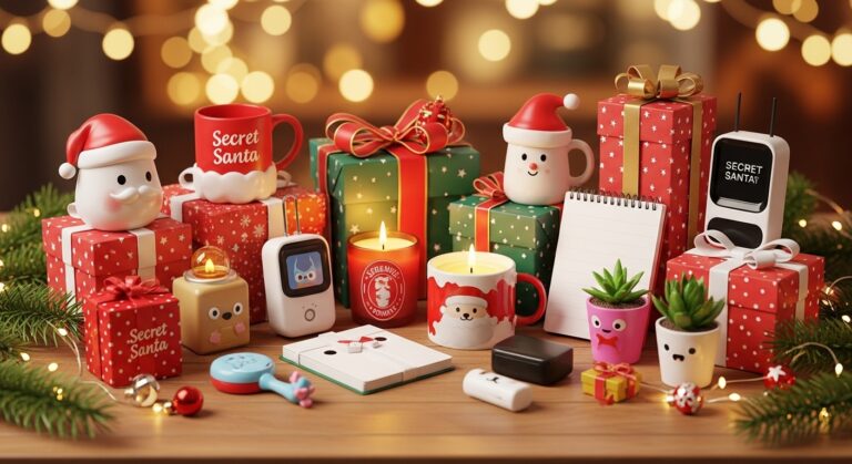 🎁 12 Secret Santa Gift Ideas That Actually Impress