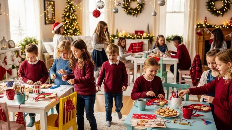 13 Kids Holiday Party Ideas That Make Celebrating Way More Fun