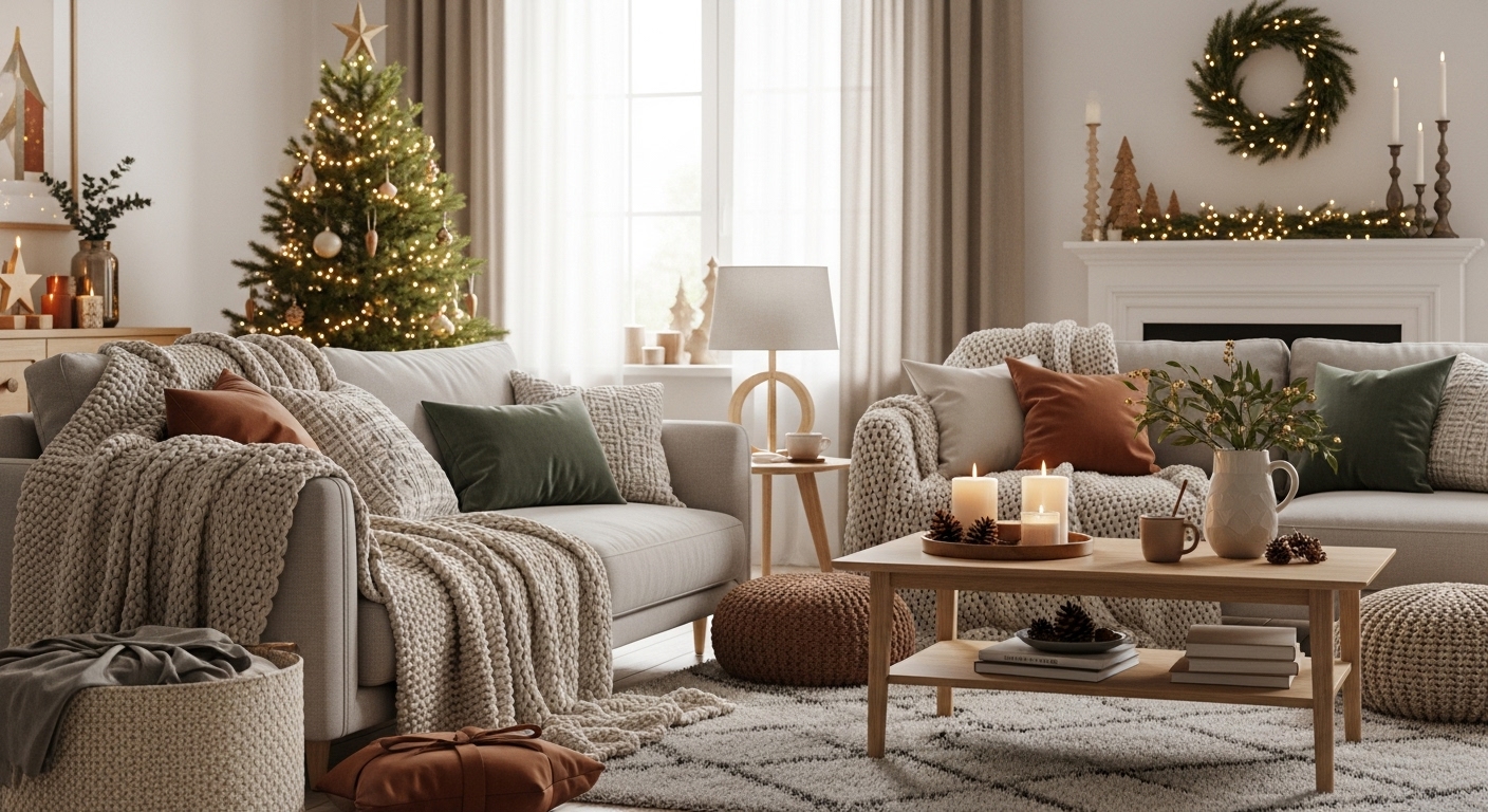 Cozy Living Room Color Palettes