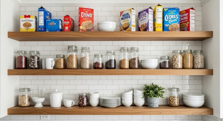 How to Style Open Kitchen Shelves: 16 Clever Ideas for a Beautiful, Functional Space