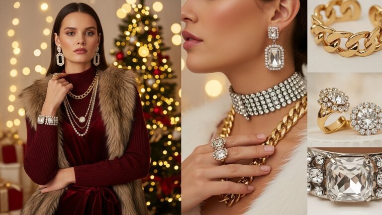 14 Statement Jewelry Pieces for the Holidays
