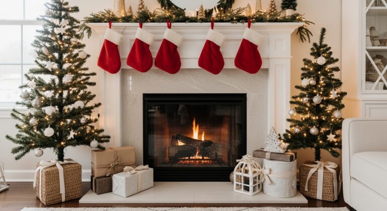 Why Minimalist Christmas Décor Feels So Calm and Beautiful