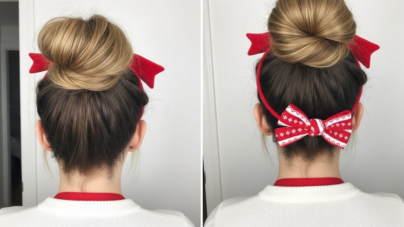15 Best Christmas Hair Ideas