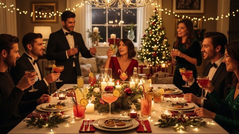 12 Christmas Cocktail Party Ideas for a Festive, Fun, and Totally Unforgettable Night