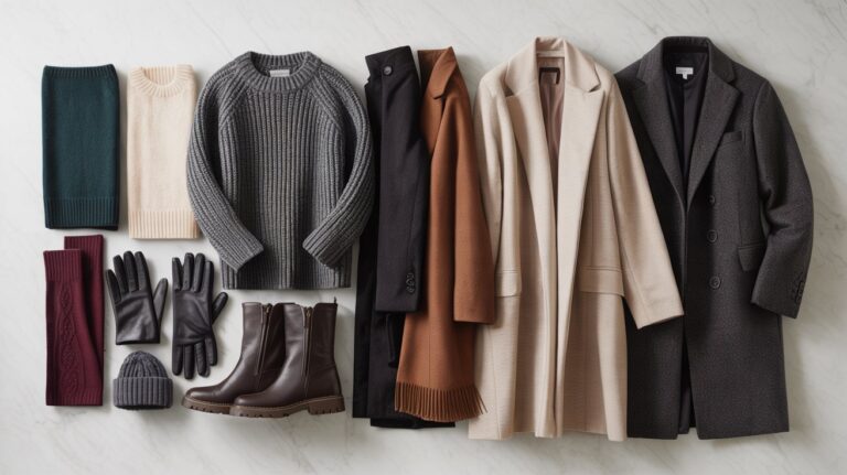12 Winter Wardrobe Essentials