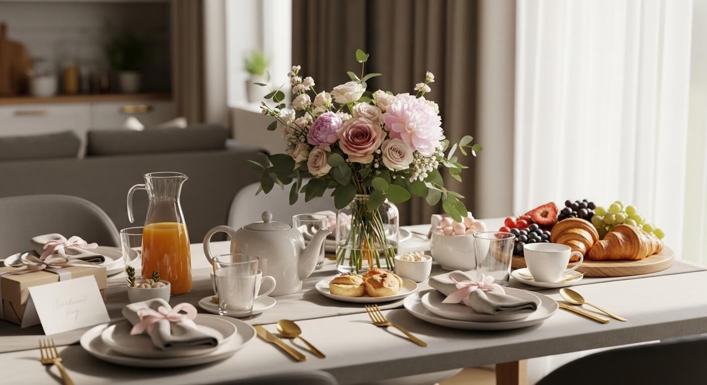 10 Mother’s Day Brunch Setup Ideas