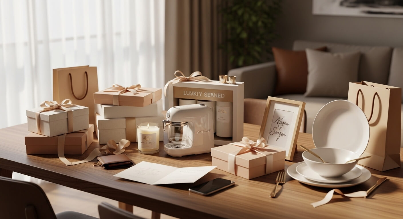 10 Wedding Season Gift Ideas for Couples