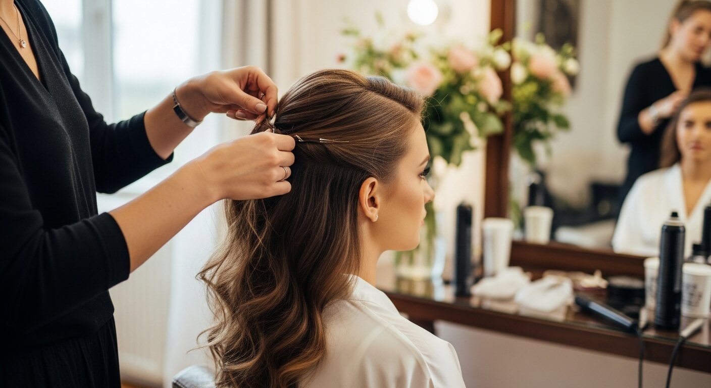 12 Wedding Season Hairstyles for Long Hair