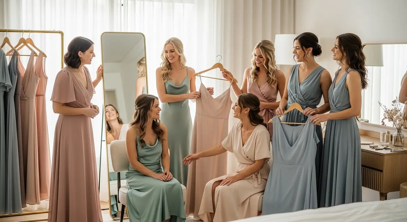14 Budget-Friendly Bridesmaid Dress Styles (That Look Way More Expensive Than They Are)