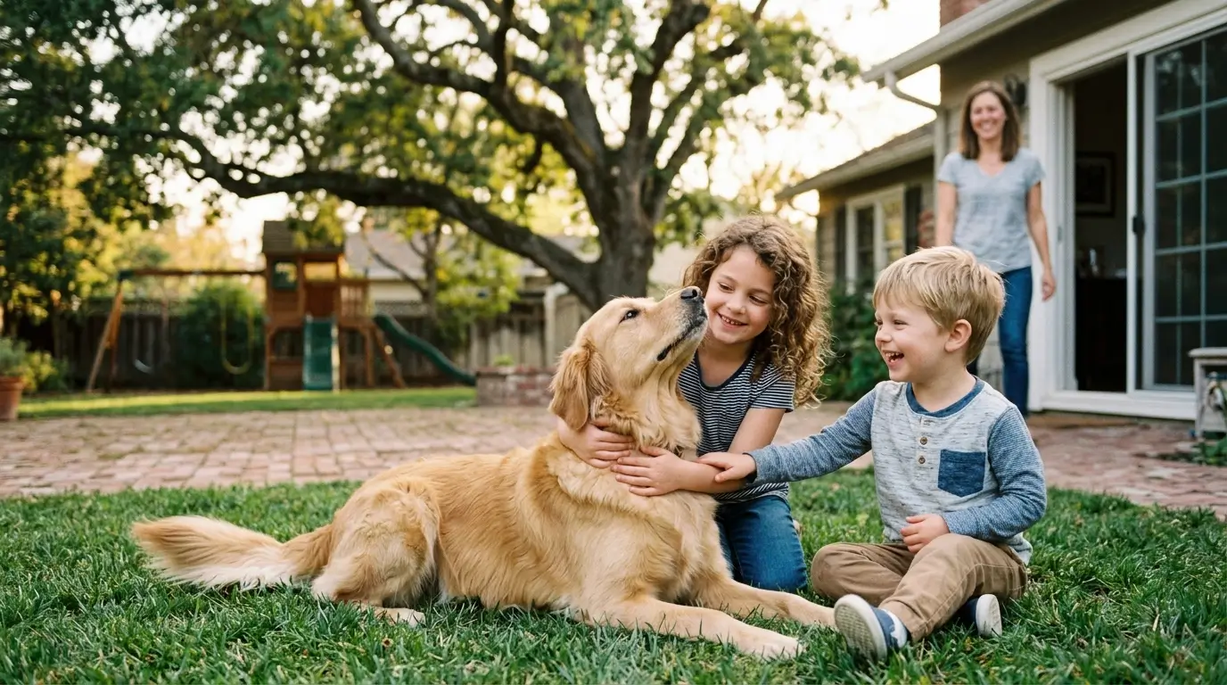 10 Best Dog Breeds for Families