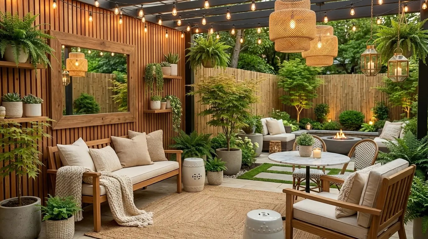 10 Outdoor Décor Ideas