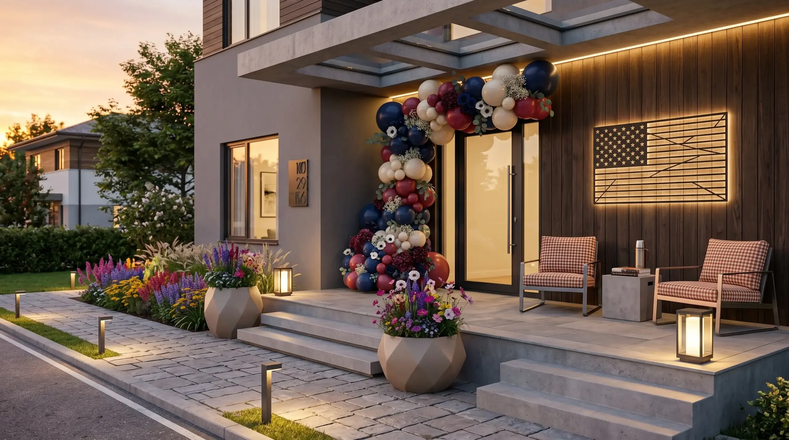 12 Best Outdoor Décor Ideas for Front of House