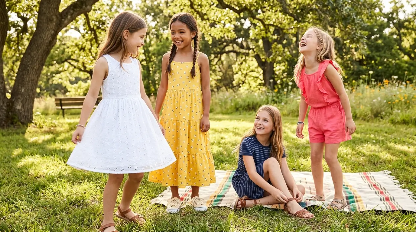 12 Summer Dress Design Ideas for Girls