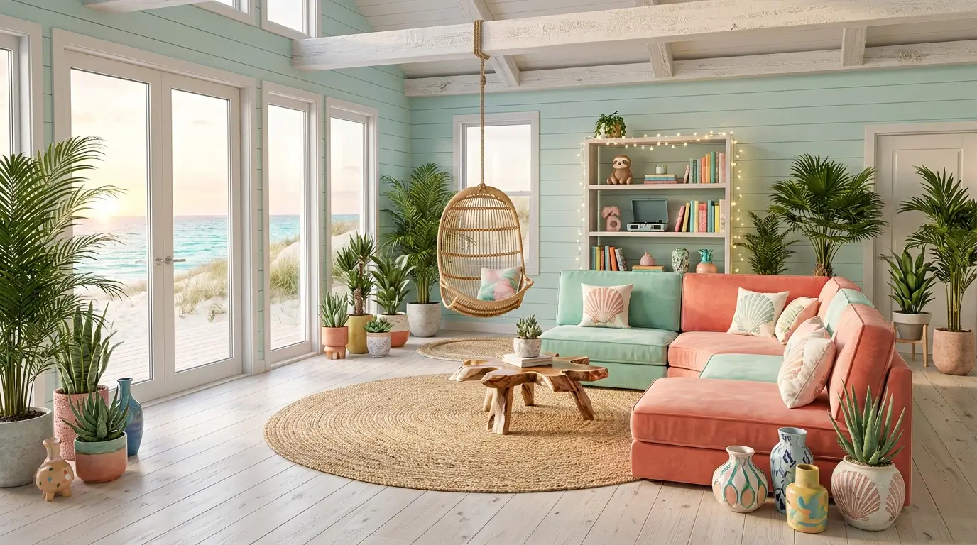 12 Toca Boca Beach House Living Room Ideas