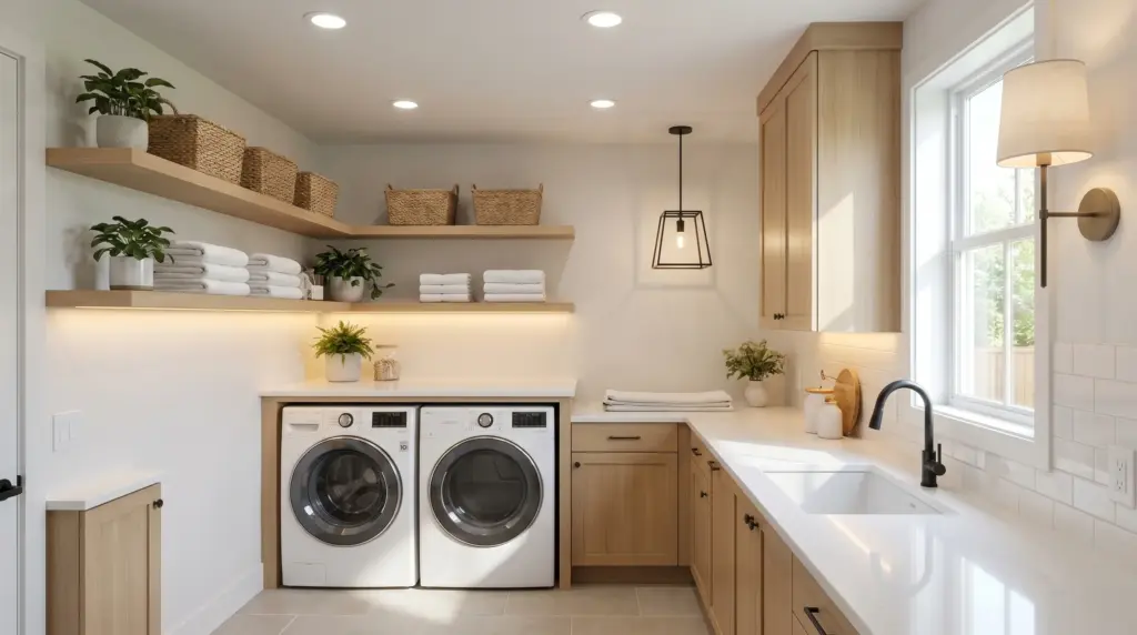 14 Best Lighting Fixtures for Laundry Room