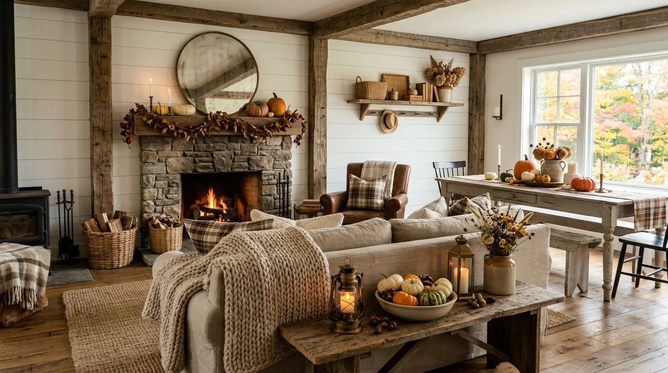 10 Farmhouse Fall Home Dé