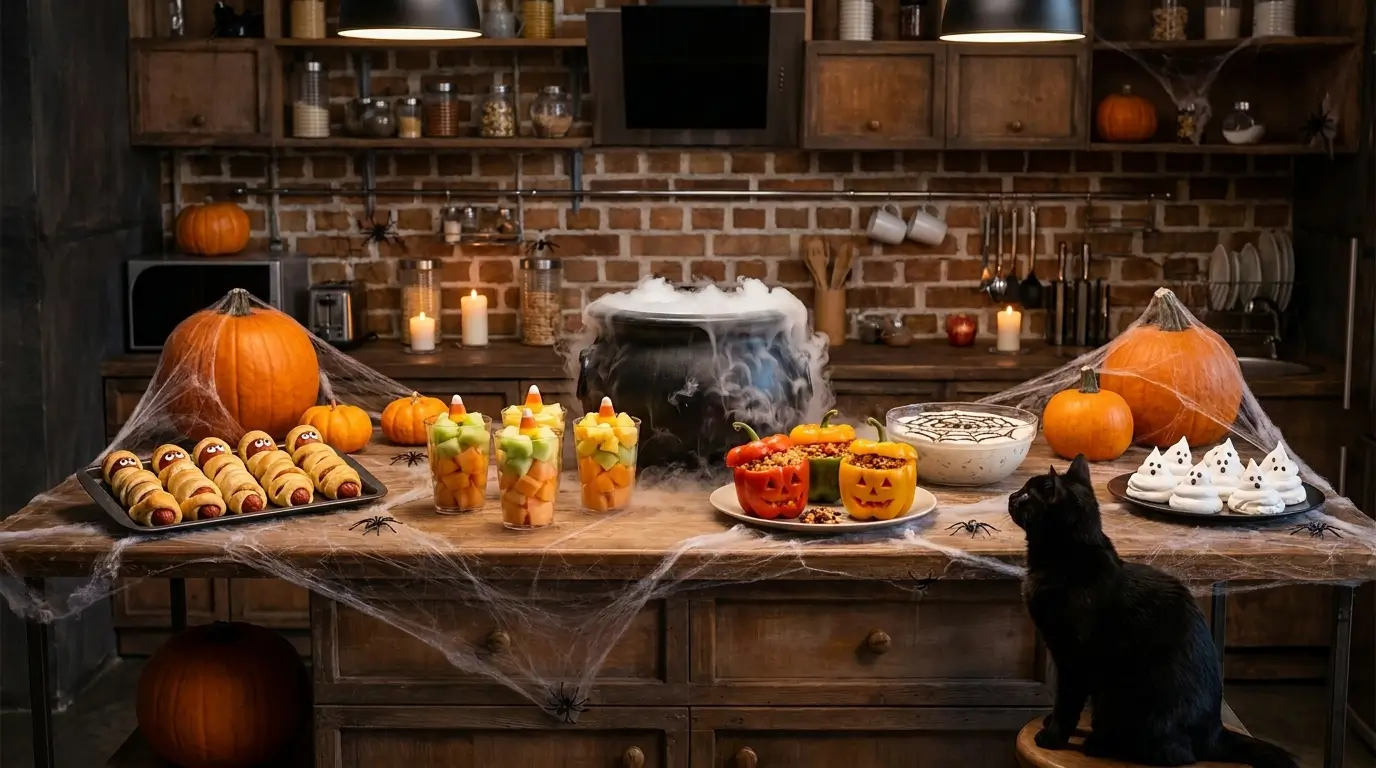 Halloween Party Food Recipes