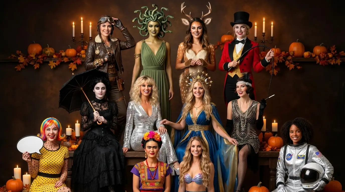 12 Unique Halloween Costume Ideas