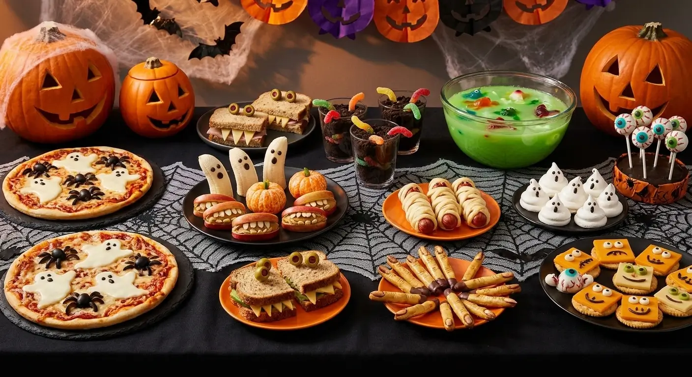 12 Kid-Friendly Halloween Food Ideas
