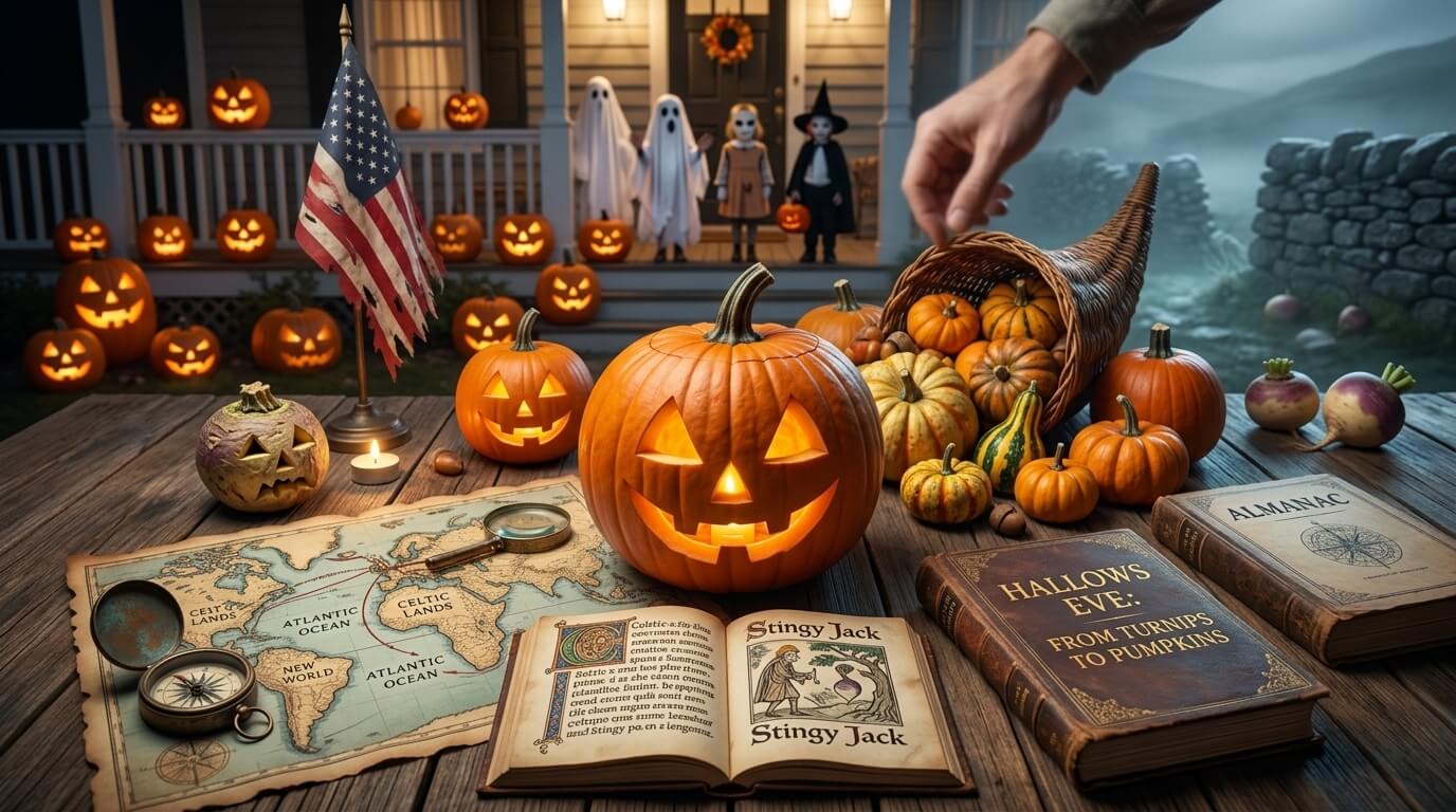 Why Are Pumpkins Used for Halloween